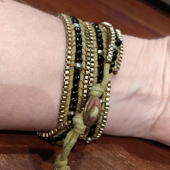 Vintage wrap bracelet - Picture 2 of 6